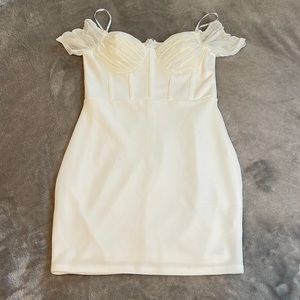Lulus outlet White dress